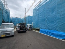 【東京都/国分寺市北町】国分寺市北町5丁目新築戸建（F棟） 前面道路