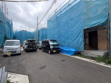 【東京都/国分寺市北町】国分寺市北町5丁目新築戸建（G棟） 前面道路