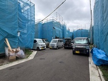 【東京都/国分寺市北町】国分寺市北町5丁目新築戸建（G棟） 前面道路