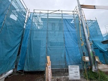 【東京都/国分寺市北町】国分寺市北町5丁目新築戸建（L棟） 建築中の外観：全13棟／L棟　