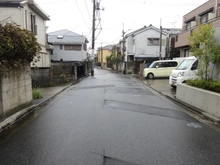 【東京都/中野区沼袋】中野区沼袋2丁目戸建 前面道路