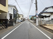 【東京都/国立市西】国立市西1丁目新築戸建 B号棟 前面道路
