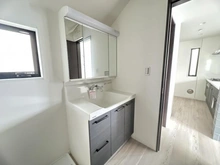 【東京都/国立市西】国立市西1丁目新築戸建 B号棟 洗面所