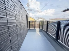 【東京都/国立市西】国立市西1丁目新築戸建 B号棟 バルコニー