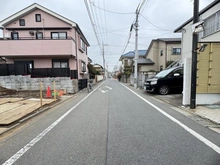 【東京都/国立市西】国立市西1丁目新築戸建 B号棟 前面道路