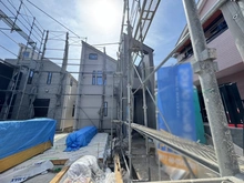 【東京都/国立市西】国立市西1丁目新築戸建 C号棟 建築中の外観