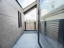 【東京都/国立市西】国立市西1丁目新築戸建 C号棟 バルコニー