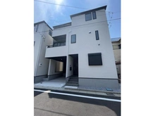 【埼玉県/戸田市笹目】戸田市笹目2丁目新築戸建 1号棟 外観：全2棟