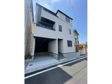 【埼玉県/戸田市笹目】戸田市笹目2丁目新築戸建 1号棟 外観：全2棟