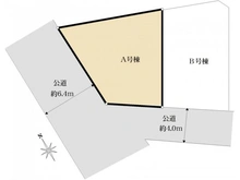 【埼玉県/さいたま市南区辻】さいたま市南区辻8丁目新築戸建 A号棟 区画図