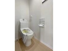 【埼玉県/戸田市上戸田】戸田市上戸田4丁目戸建 トイレ