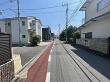 【東京都/小平市美園町】小平市美園町3丁目新築戸建 前面道路