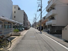 【兵庫県/神戸市東灘区本山中町】神戸市東灘区本山中町四丁目　中古戸建 前面道路