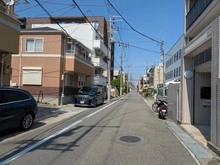 【兵庫県/神戸市東灘区本山中町】神戸市東灘区本山中町四丁目　中古戸建 前面道路