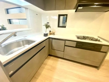 【兵庫県/神戸市東灘区青木】兵庫県神戸市東灘区青木5丁目新築戸建て キッチン