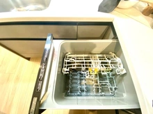 【兵庫県/神戸市東灘区青木】兵庫県神戸市東灘区青木5丁目新築戸建て キッチン：食器洗い乾燥機