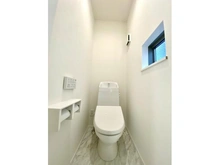 【兵庫県/神戸市東灘区深江南町】神戸市東灘区深江南町4丁目新築戸建て トイレ