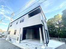 【兵庫県/神戸市灘区青谷町】神戸市灘区青谷町3丁目新築戸建て 外観