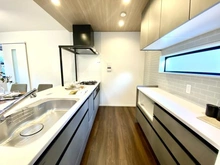 【兵庫県/神戸市灘区青谷町】神戸市灘区青谷町3丁目新築戸建て キッチン