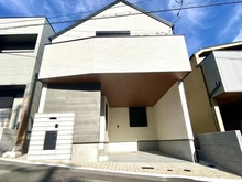 【兵庫県/神戸市灘区篠原北町】神戸市灘区篠原北町4丁目新築戸建てA号地 外観：全2区画