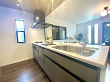 【兵庫県/神戸市灘区篠原北町】神戸市灘区篠原北町4丁目新築戸建てA号地 キッチン