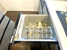 【兵庫県/神戸市灘区篠原北町】神戸市灘区篠原北町4丁目新築戸建てA号地 キッチン：食器洗い乾燥機