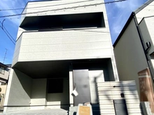 【兵庫県/神戸市灘区篠原北町】神戸市灘区篠原北町4丁目新築戸建てB号地 外観：全2区画