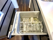 【兵庫県/神戸市灘区篠原北町】神戸市灘区篠原北町4丁目新築戸建てB号地 キッチン：食器洗い乾燥機