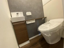 【兵庫県/神戸市灘区篠原北町】神戸市灘区篠原北町4丁目新築戸建てB号地 トイレ