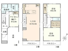 【兵庫県/神戸市東灘区魚崎南町】神戸市東灘区魚崎南町6丁目　A号棟 間取り図
