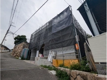 【兵庫県/芦屋市山芦屋町】【新築戸建て】芦屋市山芦屋町 建築中の外観