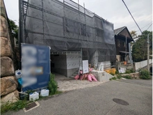 【兵庫県/芦屋市山芦屋町】【新築戸建て】芦屋市山芦屋町 建築中の外観