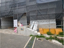 【兵庫県/芦屋市山芦屋町】【新築戸建て】芦屋市山芦屋町 建築中の外観