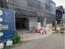 【兵庫県/芦屋市山芦屋町】【新築戸建て】芦屋市山芦屋町 建築中の外観