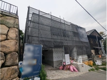 【兵庫県/芦屋市山芦屋町】【新築戸建て】芦屋市山芦屋町 建築中の外観