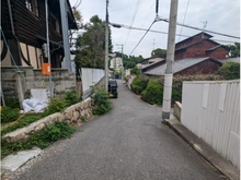 【兵庫県/芦屋市山芦屋町】【新築戸建て】芦屋市山芦屋町 前面道路