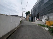【兵庫県/芦屋市山芦屋町】【新築戸建て】芦屋市山芦屋町 前面道路