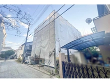 【兵庫県/神戸市東灘区北青木】神戸市　東灘区北青木3丁目 新築一戸建て 建築中の外観
