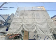 【兵庫県/神戸市東灘区北青木】神戸市　東灘区北青木3丁目 新築一戸建て 建築中の外観