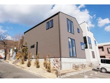 【兵庫県/芦屋市山芦屋町】芦屋市山芦屋町　新築一戸建て　1号地 外観