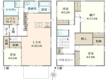 【兵庫県/神戸市東灘区御影本町】神戸市東灘区御影本町7丁目 間取り図