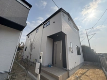 【兵庫県/神戸市東灘区鴨子ヶ原】神戸市東灘区鴨子ヶ原3丁目　2号棟　新築戸建て 外観
