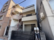 【兵庫県/神戸市東灘区本山中町】神戸市東灘区本山中町4丁目　中古戸建 外観