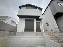 【兵庫県/芦屋市朝日ケ丘町】芦屋市朝日ケ丘町　新築戸建　1期2号棟 外観