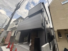 【兵庫県/神戸市灘区高羽町】神戸市灘区高羽町二丁目　新築戸建 外観
