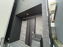 【兵庫県/神戸市灘区篠原南町】神戸市灘区篠原南町四丁目　新築戸建 玄関