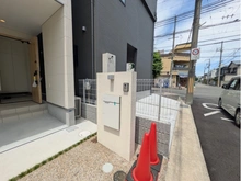 【兵庫県/神戸市東灘区御影中町】神戸市東灘区御影中町一丁目　C号地 メールBOX・宅配BOX
