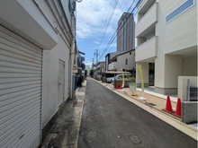 【兵庫県/神戸市東灘区御影中町】神戸市東灘区御影中町一丁目　C号地 前面道路