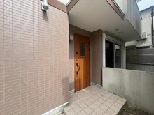 【兵庫県/神戸市東灘区深江南町】神戸市東灘区深江南町一丁目　中古戸建 玄関