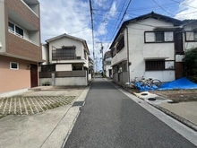 【兵庫県/神戸市東灘区深江南町】神戸市東灘区深江南町一丁目　中古戸建 前面道路
